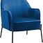 Fotel Bob WX-2924 Blue Velvet 16