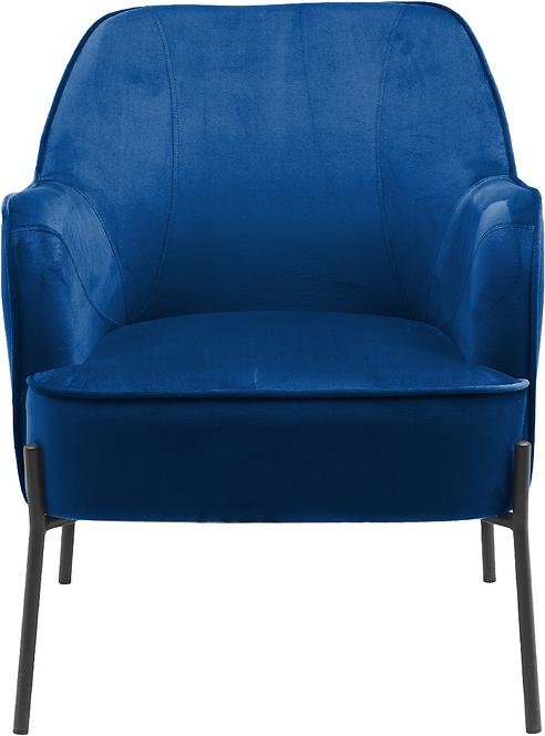 Fotel Bob WX-2924 Blue Velvet 16