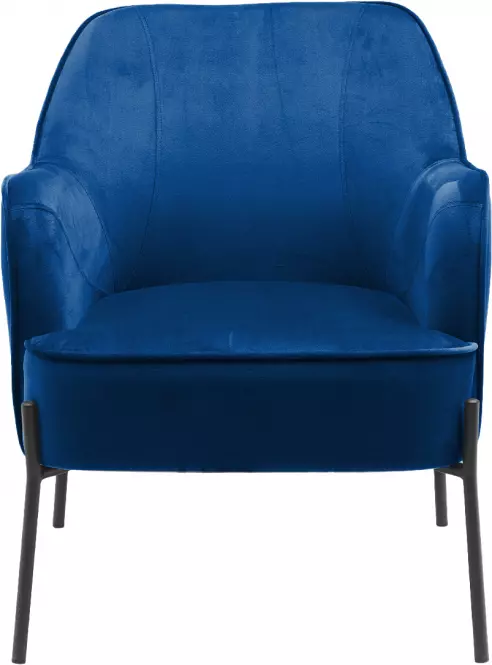 Fotel Bob WX-2924 Blue Velvet 16,2