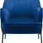 Fotel Bob WX-2924 Blue Velvet 16,2