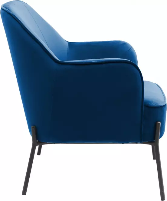 Fotel Bob WX-2924 Blue Velvet 16