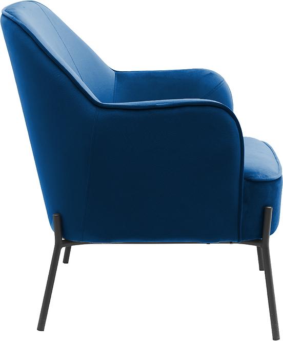 Fotel Bob WX-2924 Blue Velvet 16