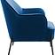 Fotel Bob WX-2924 Blue Velvet 16,3
