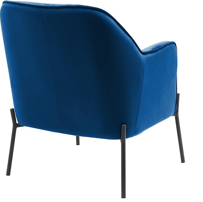 Fotel Bob WX-2924 Blue Velvet 16
