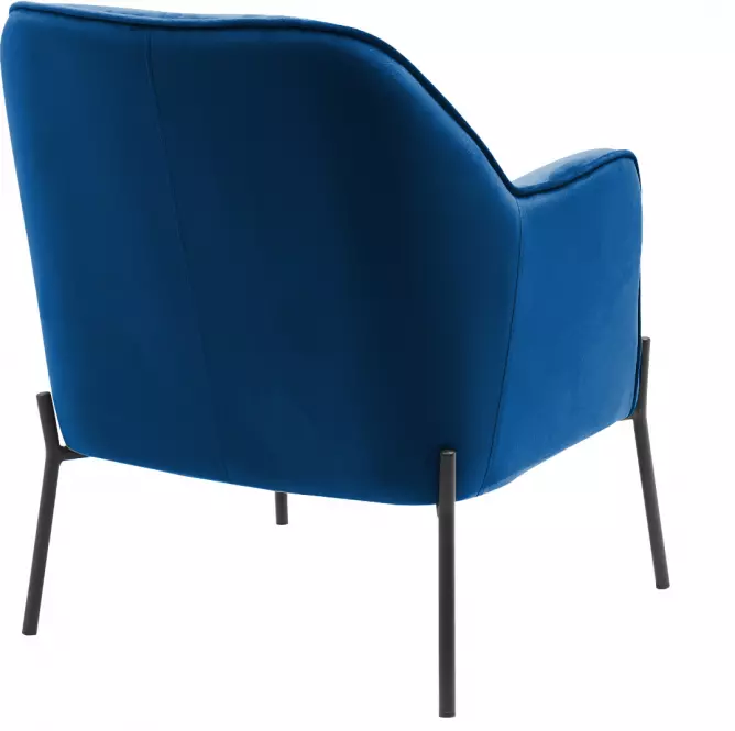 Fotel Bob WX-2924 Blue Velvet 16,4