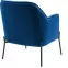 Fotel Bob WX-2924 Blue Velvet 16,4
