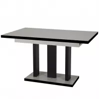 Kinyitható asztalok Appia Black 210 kasmír