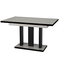Kinyitható asztalok Appia Black 210 kasmír