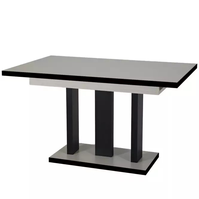 Kinyitható asztalok Appia Black 210 kasmír