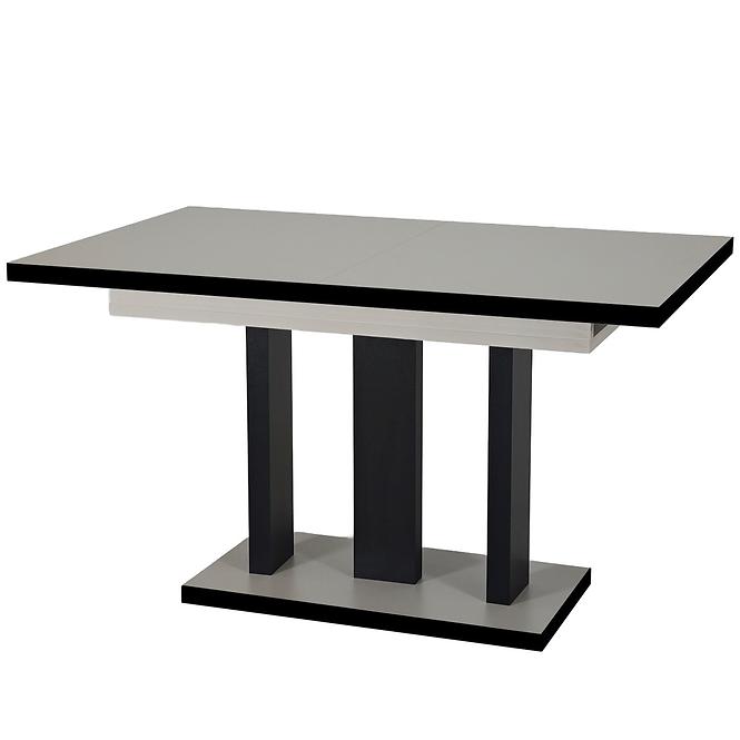 Kinyitható asztalok Appia Black 210 kasmír