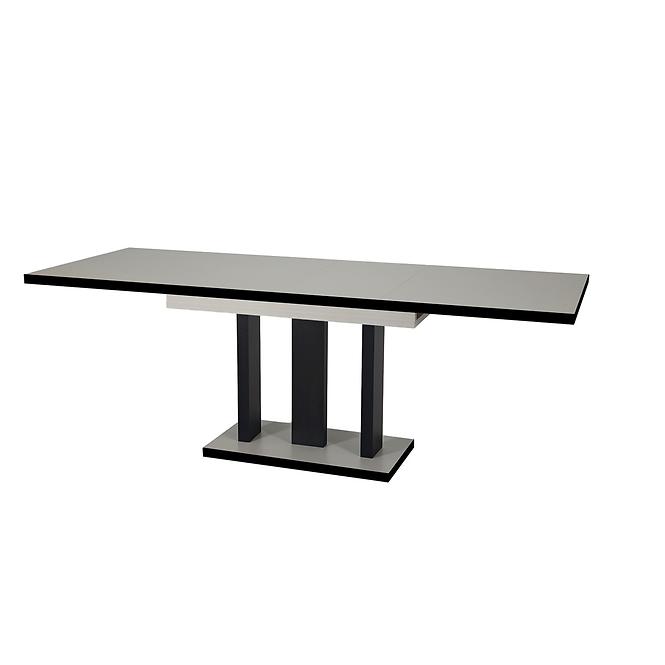 Kinyitható asztalok Appia Black 210 kasmír,2