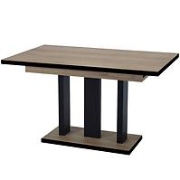 Kinyitható asztalok Appia Black 210 tölgy cremona torro