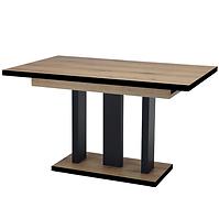 Kinyitható asztalok Appia Black 210 tölgy evoke