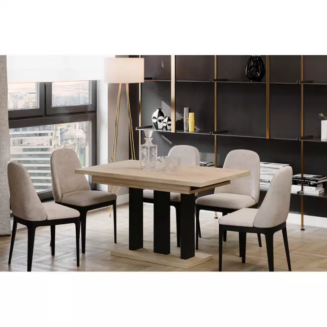 Kinyitható asztalok Appia 210 tölgy cremona torro,4