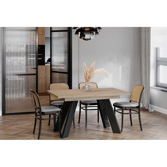 Kinyitható asztalok Como-210 tölgy cremona torro,4