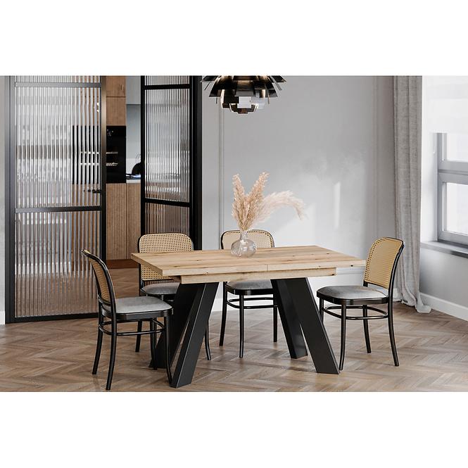 Kinyitható asztalok Como-210 tölgy evoke,4