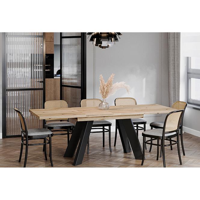 Kinyitható asztalok Como-210 tölgy evoke,5