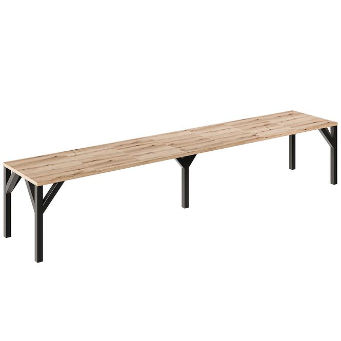Kinyitható asztalok Dunaj 350 tölgy evoke,2