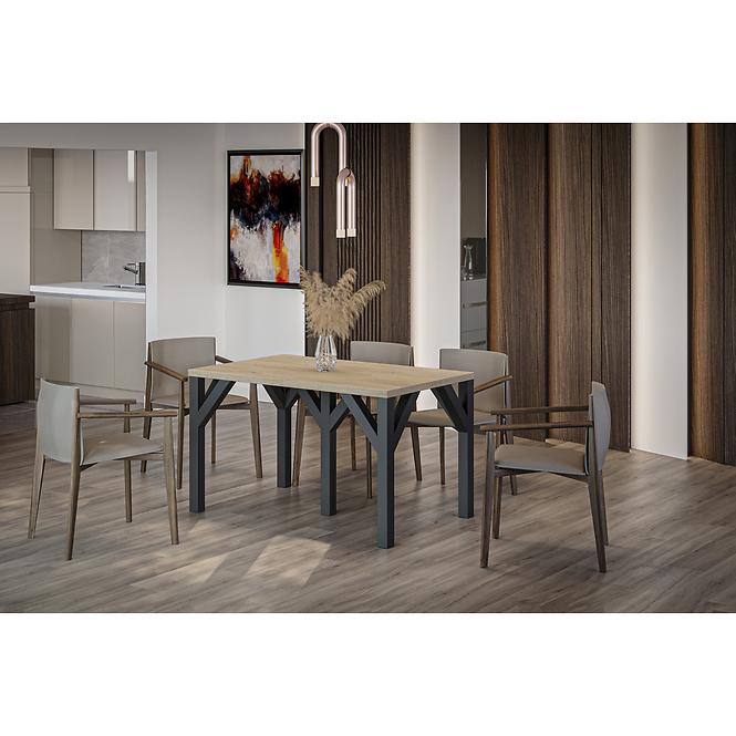 Kinyitható asztalok Dunaj 405 tölgy cremona torro,4