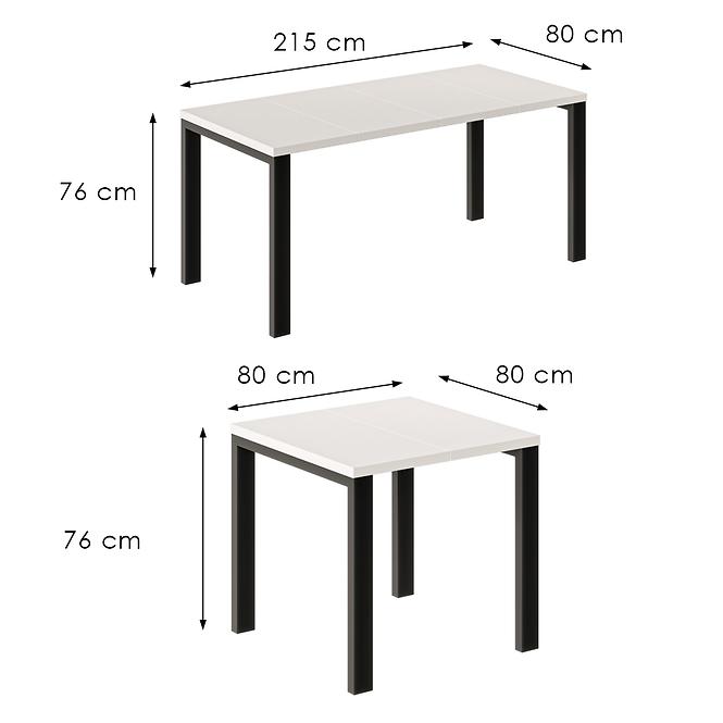 Kinyitható asztalok Garant-215 kasmír,3