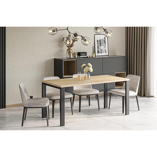 Kinyitható asztalok Garant-215 tölgy cremona torro,5