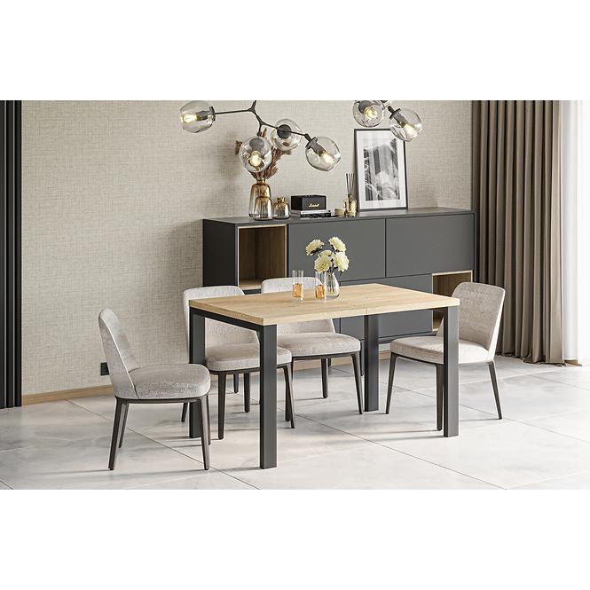 Kinyitható asztalok Garant-220 tölgy cremona torro,4
