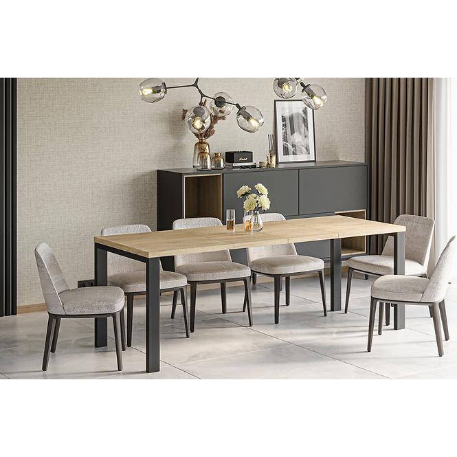 Kinyitható asztalok Garant-220 tölgy cremona torro,5