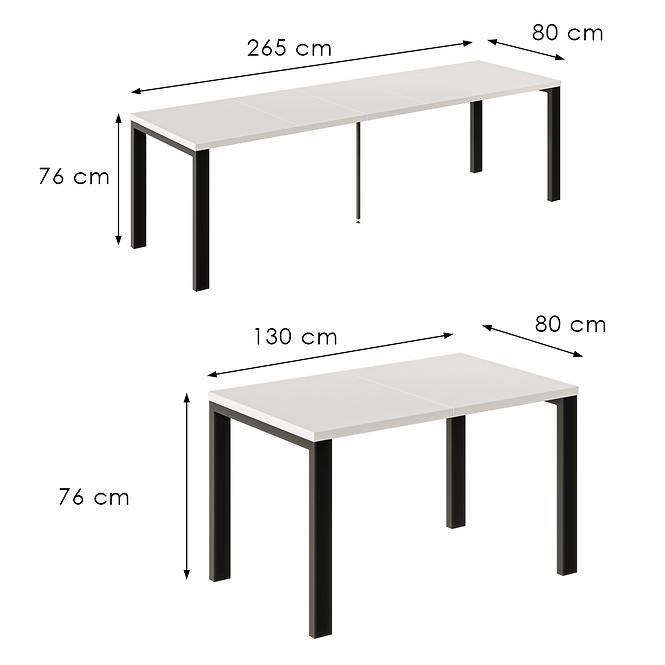 Kinyitható asztalok Garant-265 kasmír,3
