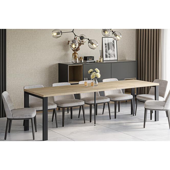 Kinyitható asztalok Garant-265 tölgy cremona torro,5