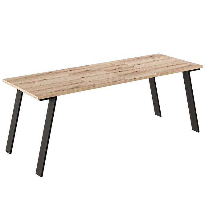 Kinyitható asztalok Liwia-210 tölgy evoke,2