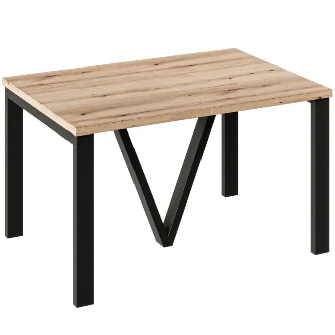 Kinyitható asztalok 130-405 cm Titan tölgy evoke