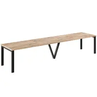 Kinyitható asztalok 130-405 cm Titan tölgy evoke