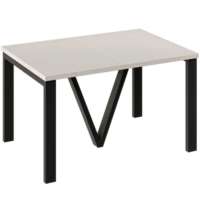 Kinyitható asztalok 130-405 cm Titan kasmír