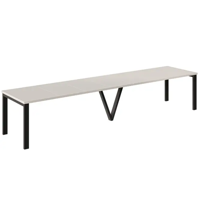 Kinyitható asztalok 130-405 cm Titan kasmír