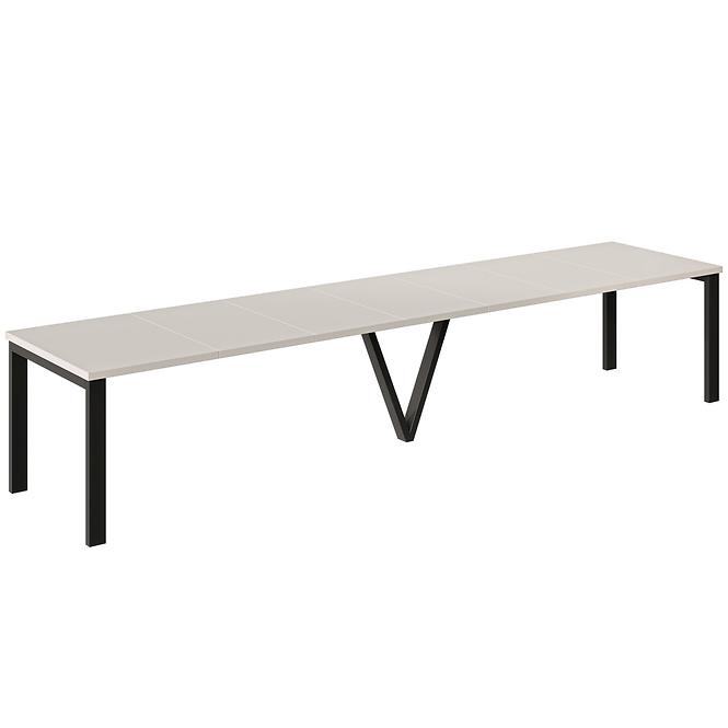 Kinyitható asztalok 130-405 cm Titan kasmír