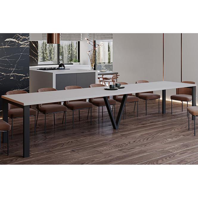 Kinyitható asztalok 130-405 cm Titan kasmír,5