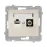 HÁLÓZATI RJ45 ÉS ANTENACSATLAKOZÓ  F GPKA-D/M.JB SIGMA
