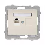 HÁLÓZATI DUGASZALJZAT RJ45 GPK-1D/M.JB SIGMA