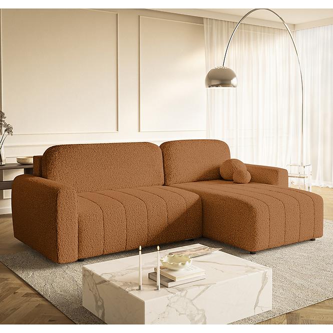 Sarokgarnitúra szett Luna Coral 35,5