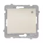 KERESZTKAPCSOLÓ HÁTTÉRVILÁGÍTÁSSAL ŁP-4DS/M.JB SIGMA