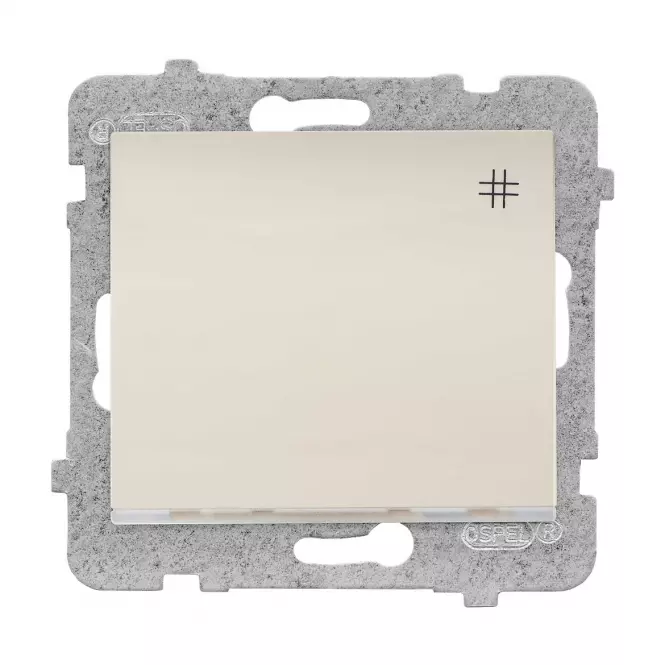 KERESZTKAPCSOLÓ HÁTTÉRVILÁGÍTÁSSAL ŁP-4DS/M.JB SIGMA