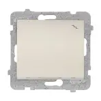 LÉPCSŐS KAPCSOLÓ HÁTTÉRVILÁGÍTÁSSAL  ŁP-3DS/M.JB SIGMA