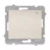 LÉPCSŐS KAPCSOLÓ HÁTTÉRVILÁGÍTÁSSAL  ŁP-3DS/M.JB SIGMA