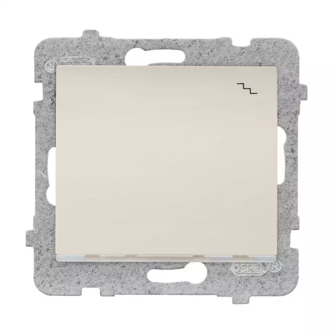 LÉPCSŐS KAPCSOLÓ HÁTTÉRVILÁGÍTÁSSAL  ŁP-3DS/M.JB SIGMA