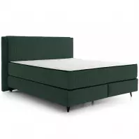 Ágy Alice 160/200 Poso14/Kronos 14 zöld + matrac