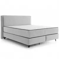 Ágy Alice 180/200 Poso 55/Paros 05 szürke + matrac