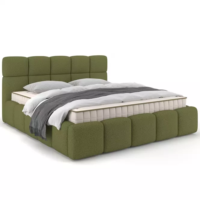 Ágy Fluffy 120/200 Quelle 38 zöld