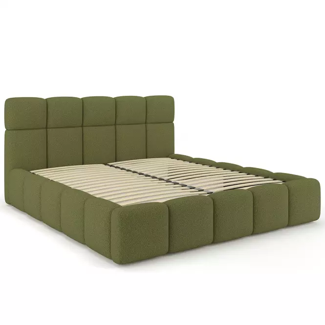 Ágy Fluffy 120/200 Quelle 38 zöld