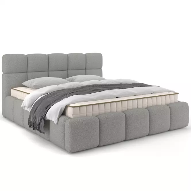 Ágy Fluffy 120/200 Quelle 83 szürke