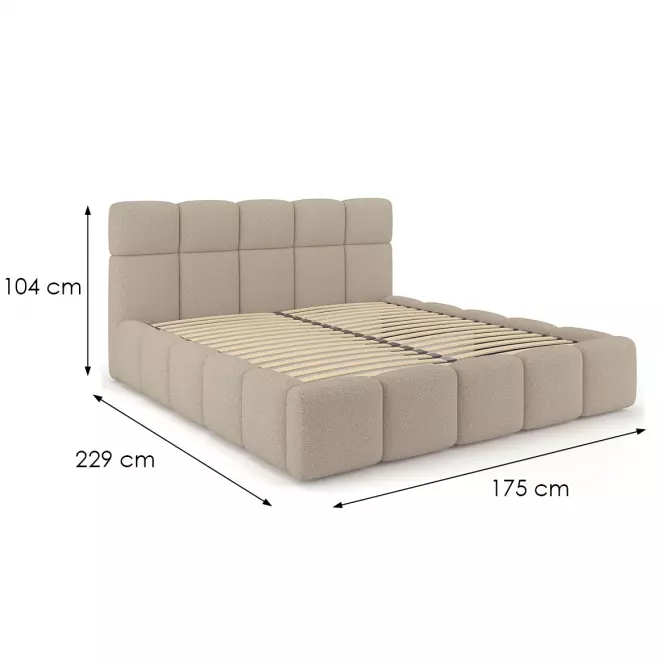 Ágy Fluffy 140/200 Quelle 05 bézs